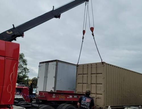 CONEX Box Relocation in Palmyra Virginia