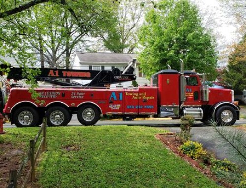 Equipment Transport in Charlottesville Virginia