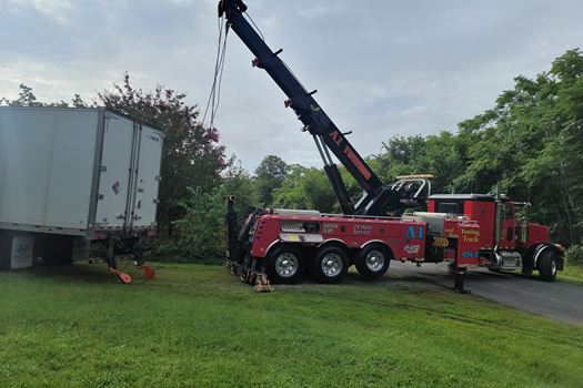 Medium Duty Towing In Charlottesville Virginia