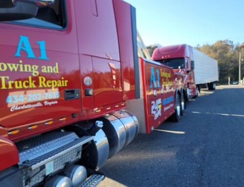 Medium Duty Towing in Waynesboro Virginia