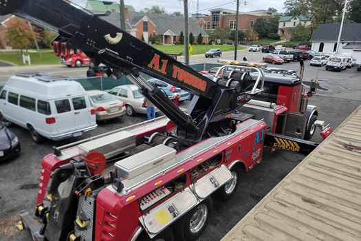 Medium Duty Towing in Waynesboro Virginia