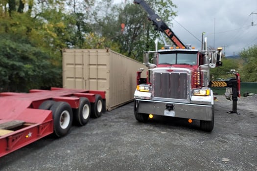 Sea Container Relocation &Amp; Transport In Charlottesville Virginia