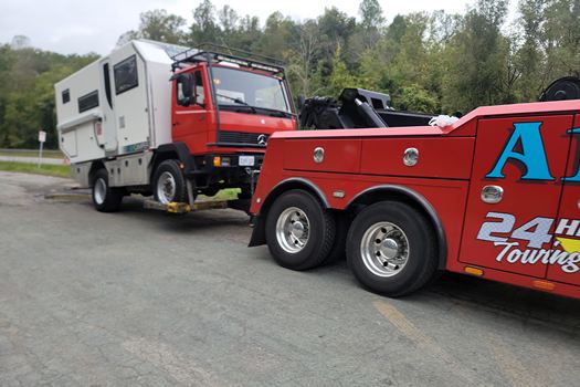 Semi Truck Towing In Gordonsville Virginia