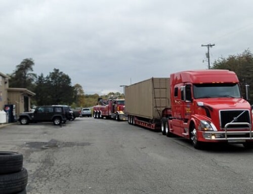 Shipping Container Relocation in Raphine Virginia