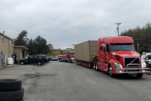 Shipping Container Relocation in Raphine Virginia
