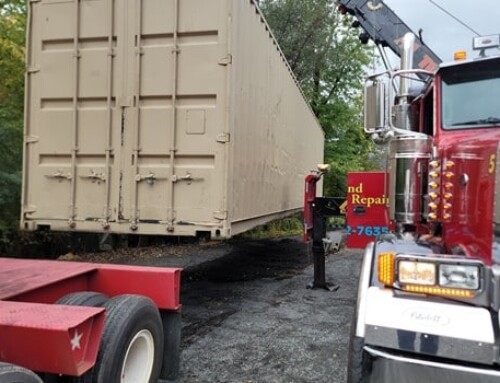 Shipping Container Relocation in Waynesboro Virginia