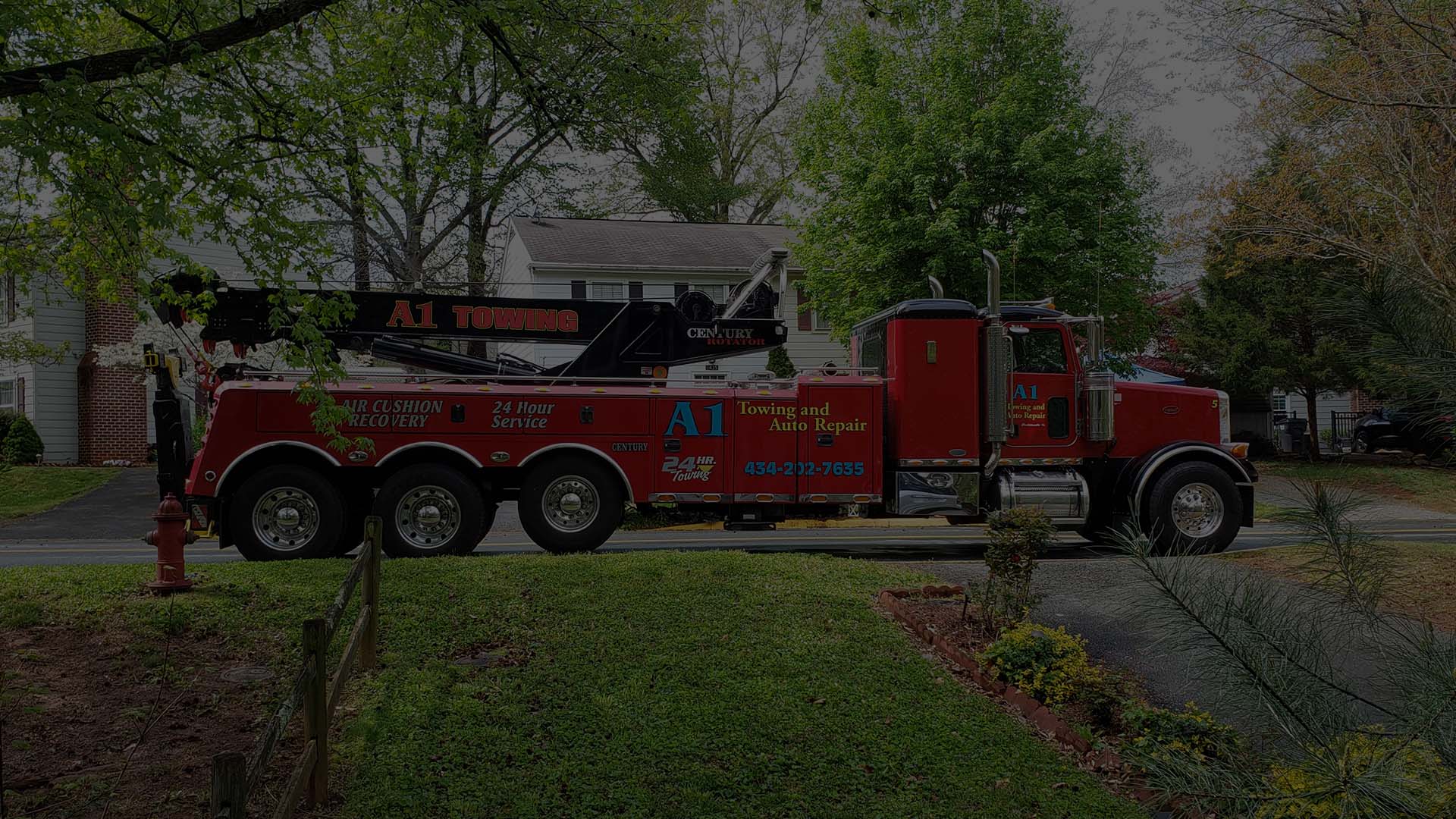 Truck Repair & Towing In Charlottesville, Va 